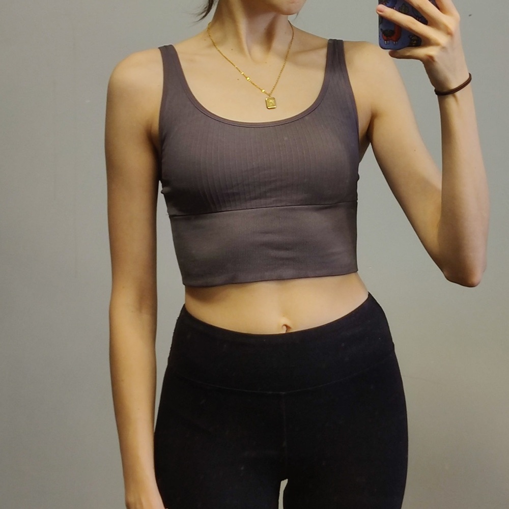 Victoria's Secret Pink padded sports bra